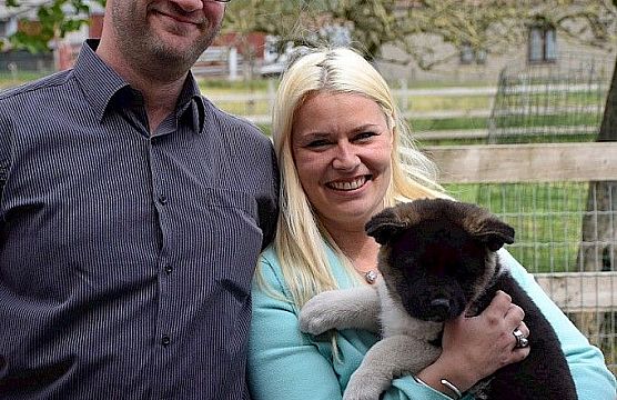 puppies born